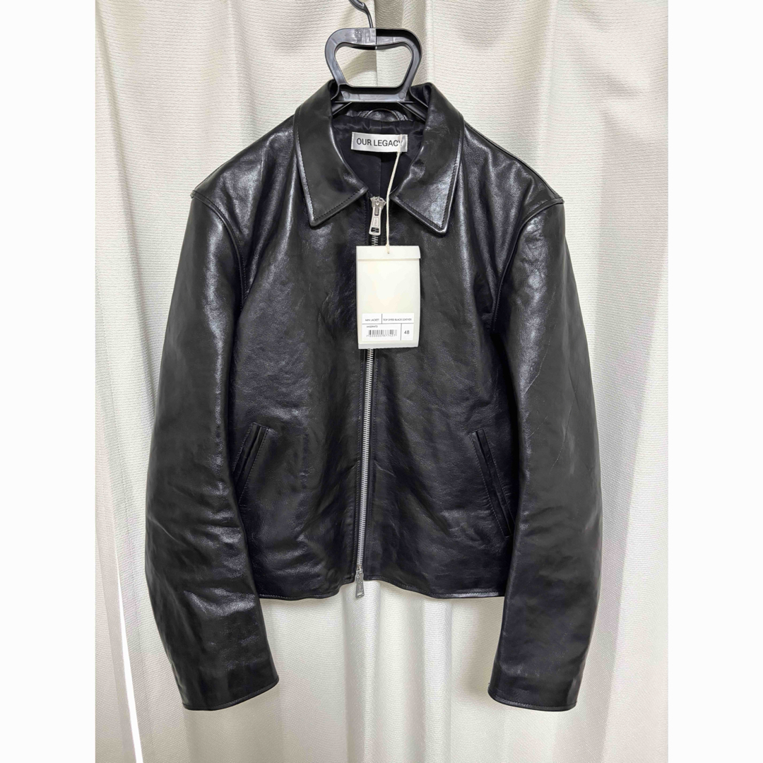 OUR LEGACY MINI JACKET レザージャケット 48の通販 by danboshop｜ラクマ