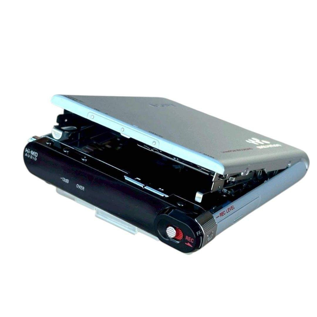 SONY Hi-MD MZ-RH1 ソニー MDウォークマン 【動作確認済み】 の通販 by