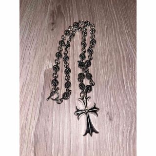 Rick Owens - Rick Owens ケルベロスチョーカー シルバーネックレスの