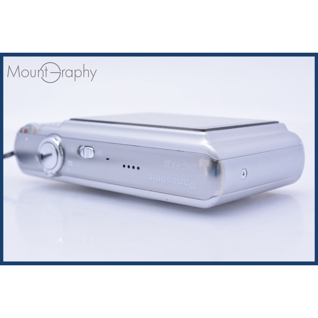 動作保証】 パナソニック Panasonic LUMIX DMC-FX30 同梱無料 #yk6449