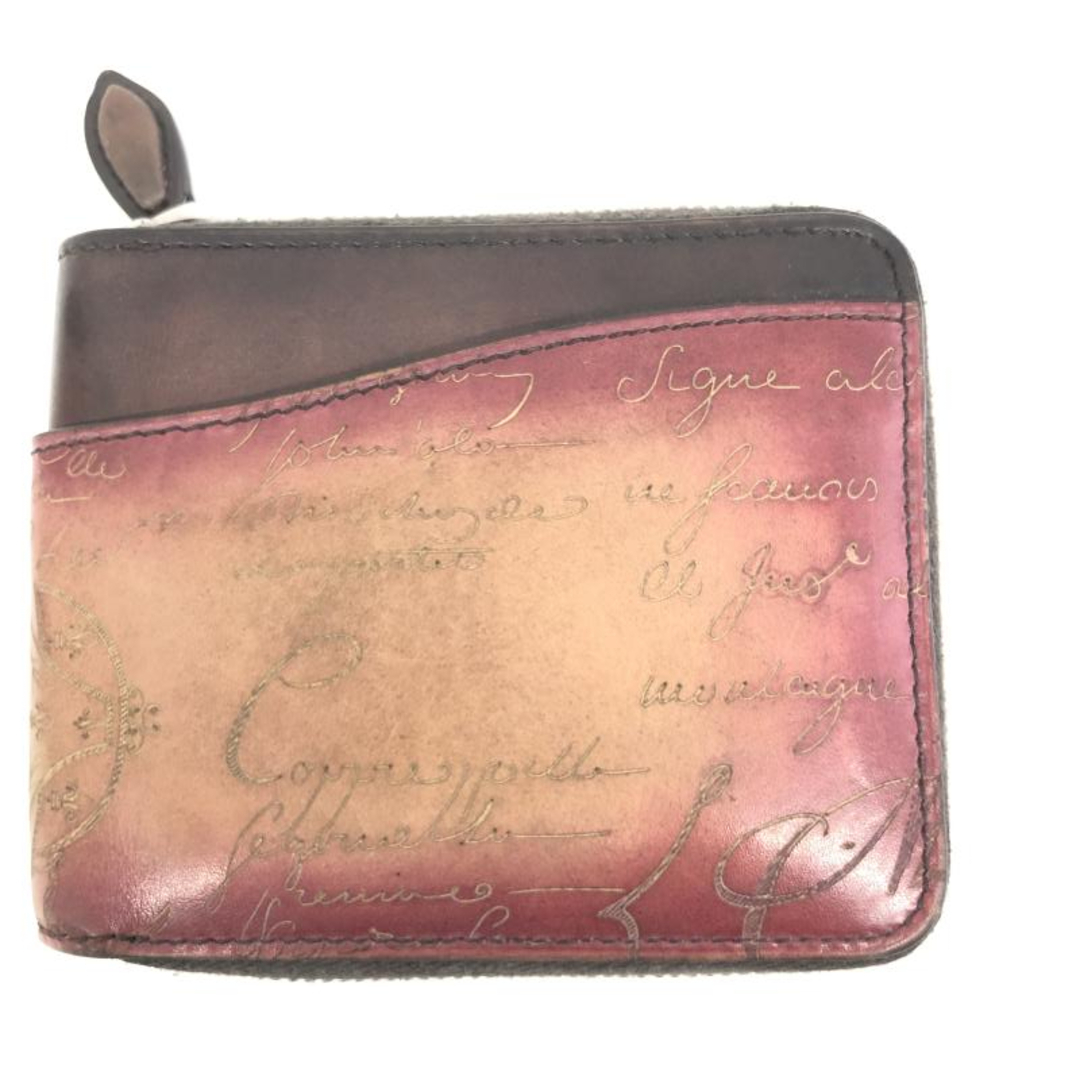 BERLUTI - 【中古】BERLUTI ワパ スクリットレザー コインケース[66