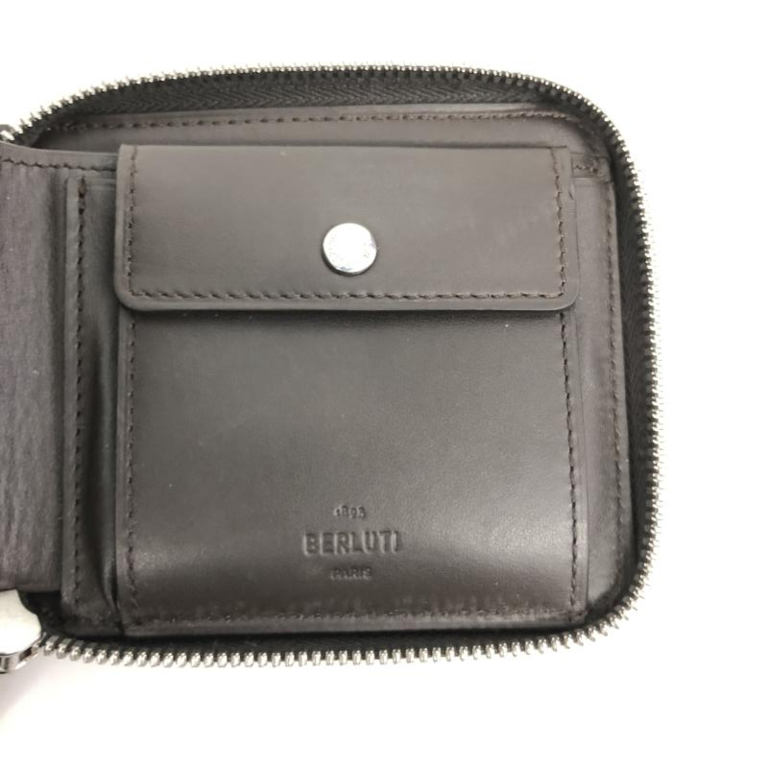 BERLUTI - 【中古】BERLUTI ワパ スクリットレザー コインケース[66