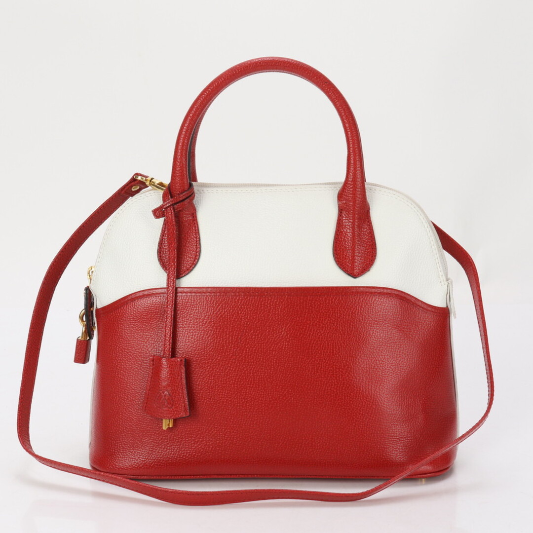 MORABITO - 美品 モラビト レザー 2WAY ショルダーバッグ 斜め掛け