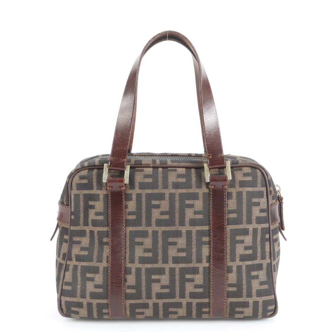 FENDI - 美品 ヴィンテージ フェンディ FF ズッカ ミニ ボストン