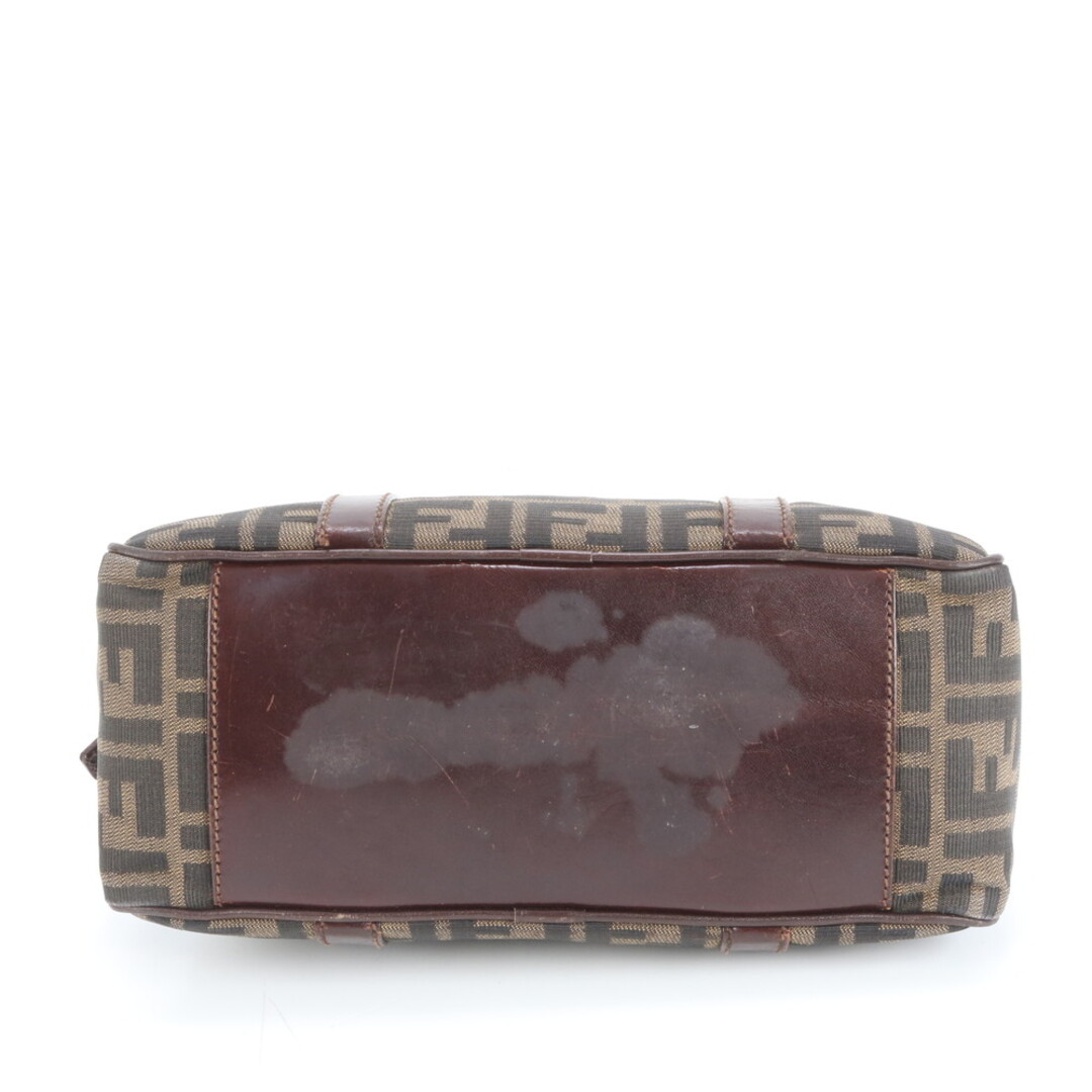 FENDI - 美品 ヴィンテージ フェンディ FF ズッカ ミニ ボストン