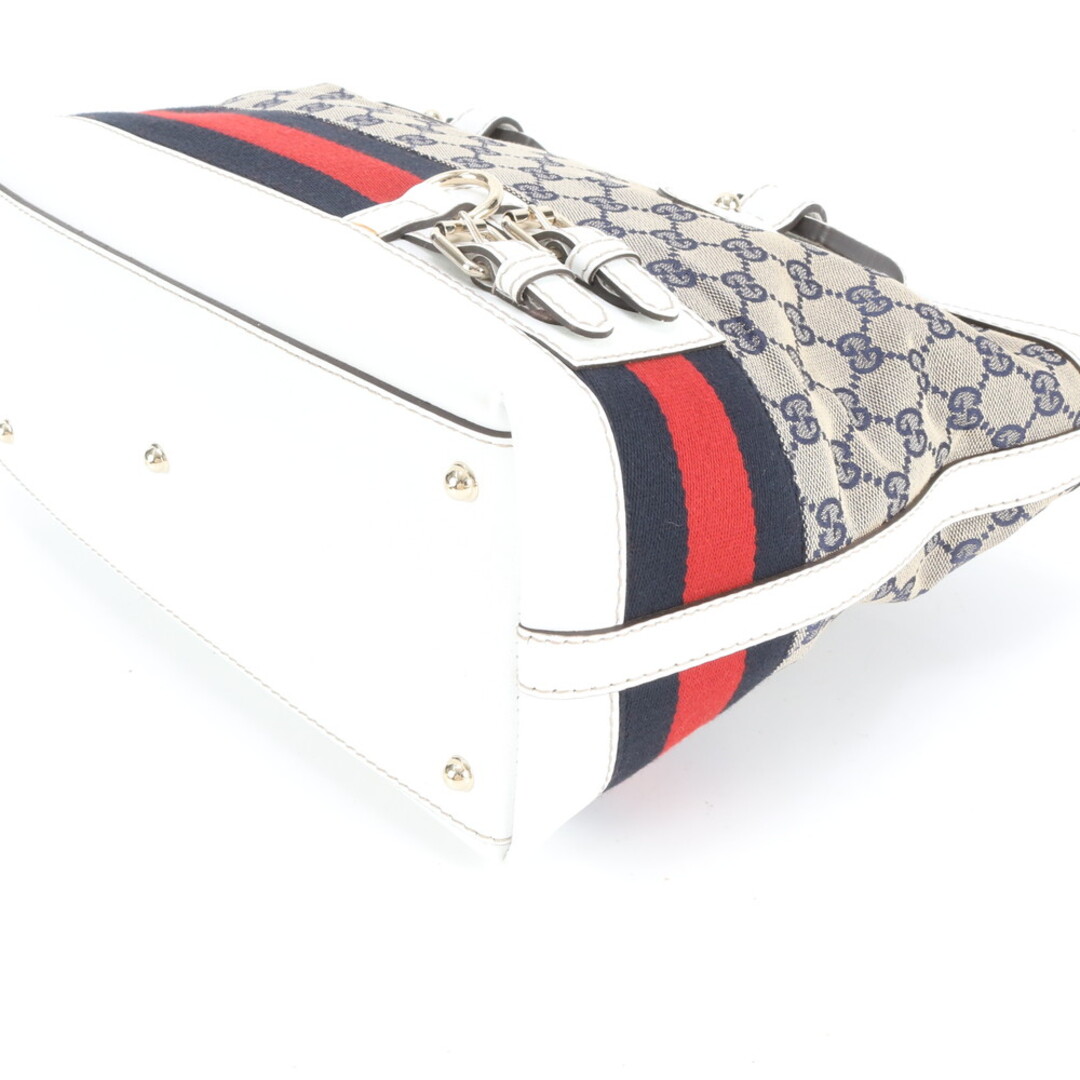 GUCCI - 極美品 グッチ GG キャンバス シェリーライン ベルト デザイン