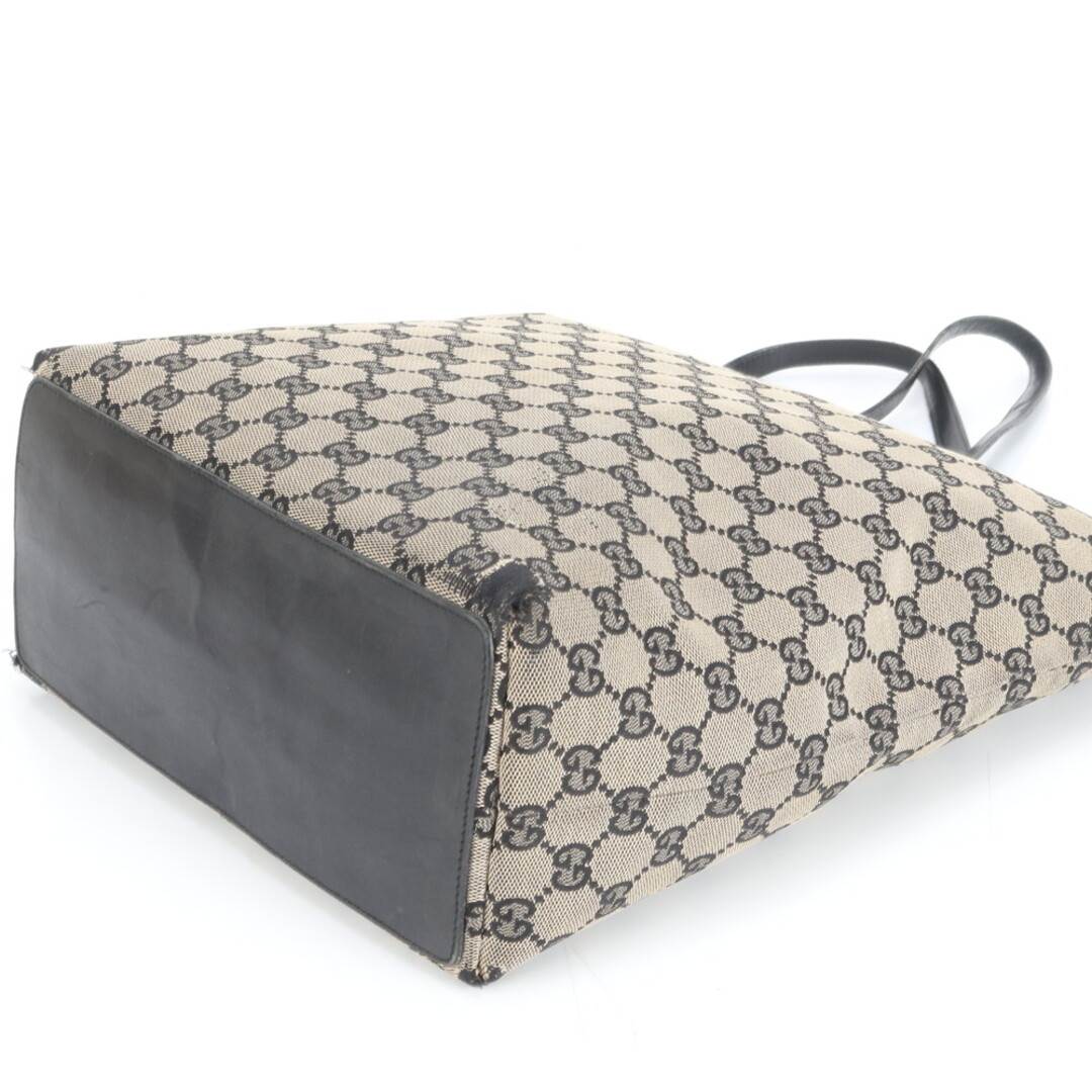 GUCCI - グッチ GG キャンバス 002 1098 レザー トート バッグ 肩掛け