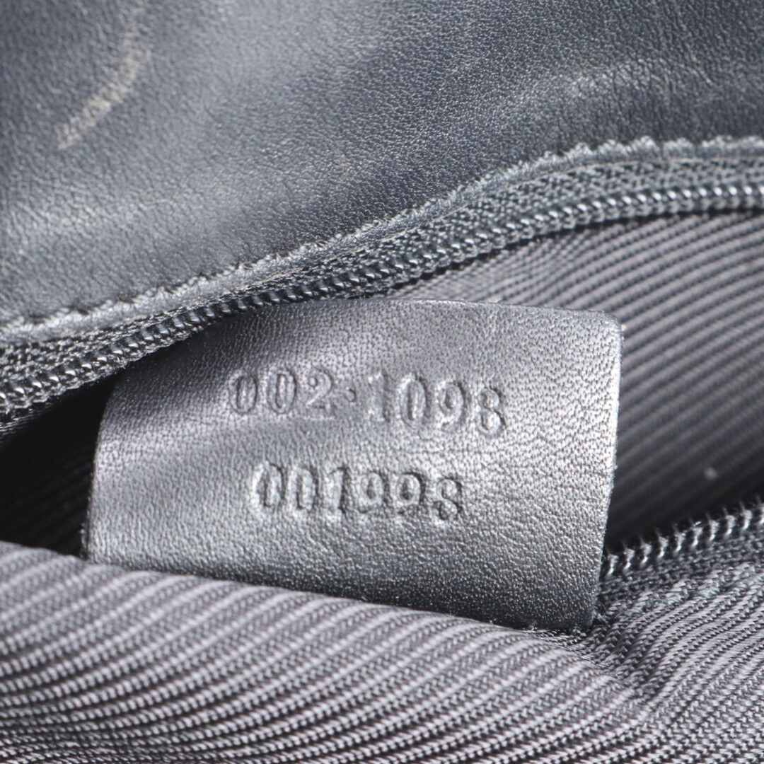 GUCCI - グッチ GG キャンバス 002 1098 レザー トート バッグ 肩掛け