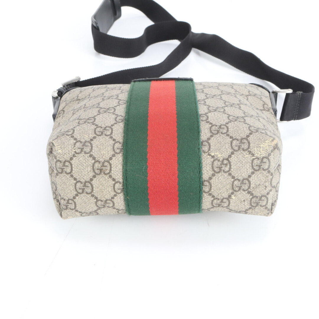 GUCCI - グッチ GG スプリーム シェリー ライン 471454 レザー