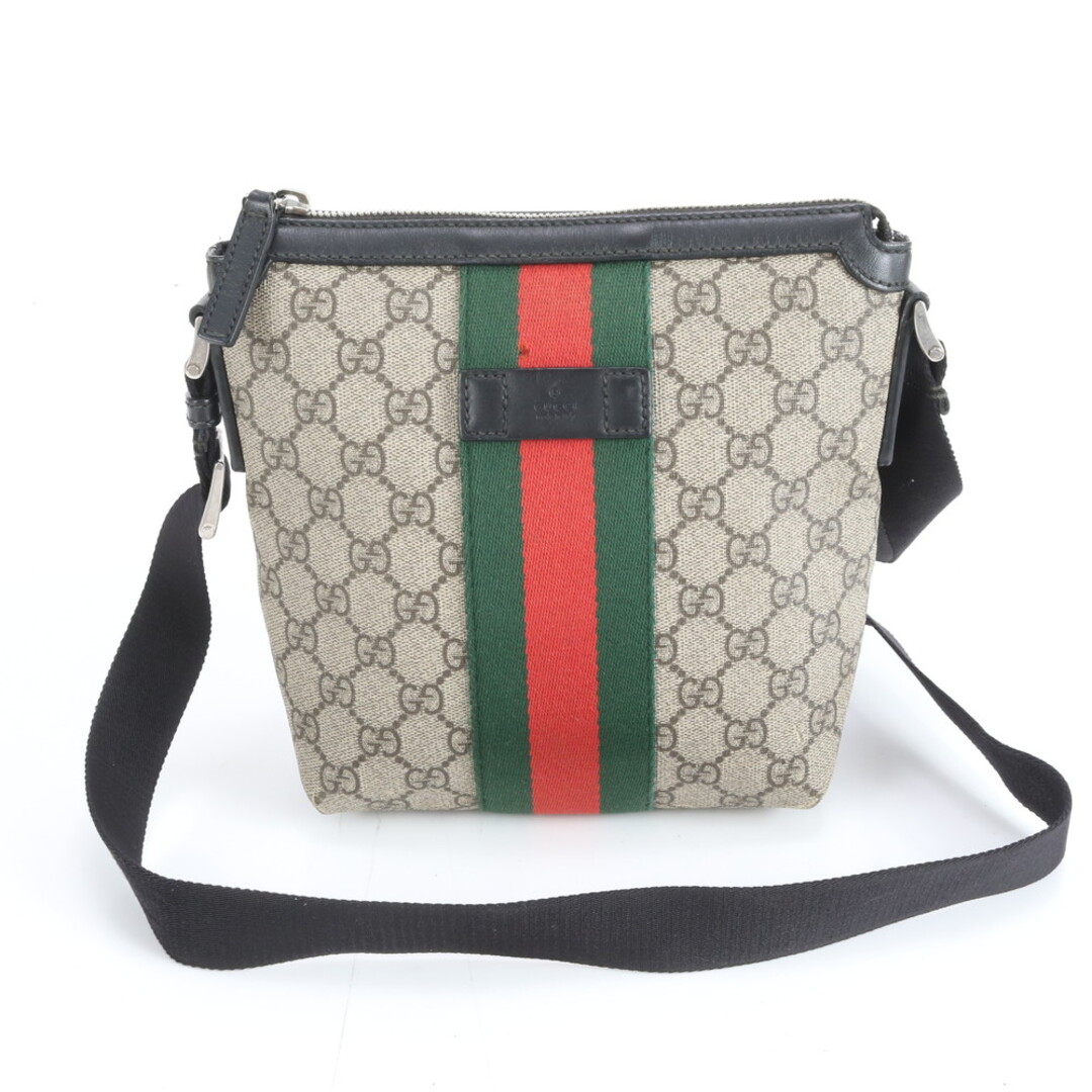 GUCCI - グッチ GG スプリーム シェリー ライン 471454 レザー