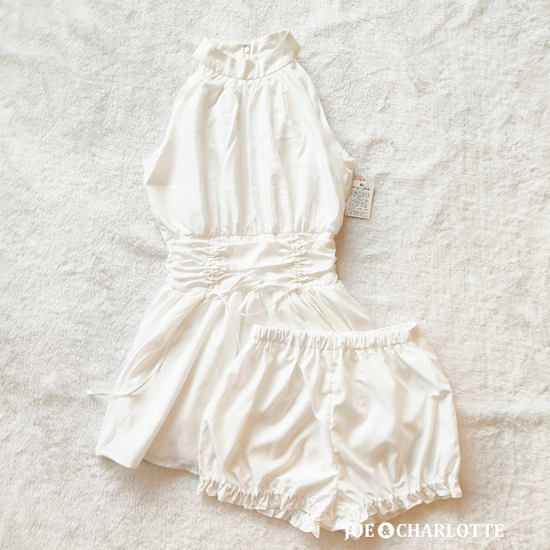 Darich - ダーリッチ darich アメスリギャザーフレアミニワンピース