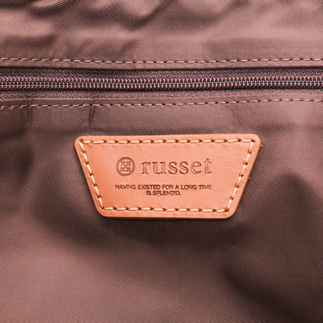 Russet - ラシット ショルダーバッグ ハンドバッグ 2way 未使用 鞄