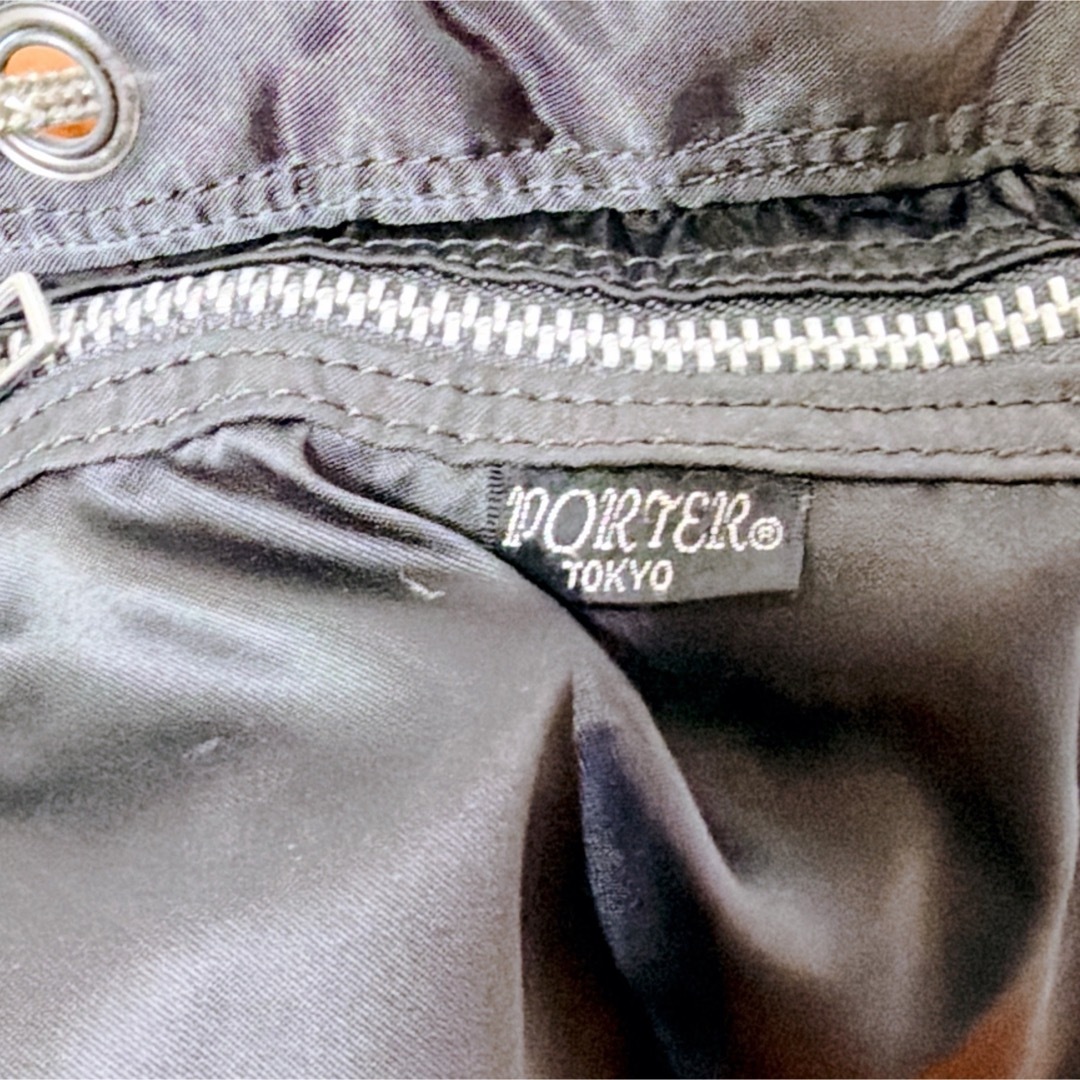 PORTER - 極美品 廃盤 ポーター タンカー リュック フラップ バック