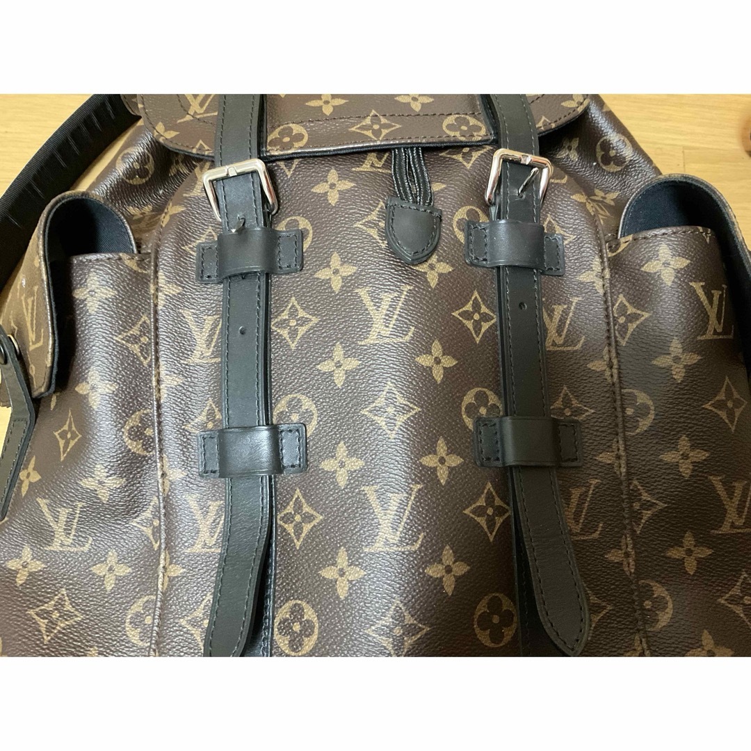 LOUIS VUITTON - Louis Vuitton クリストファーPM モノグラム バック