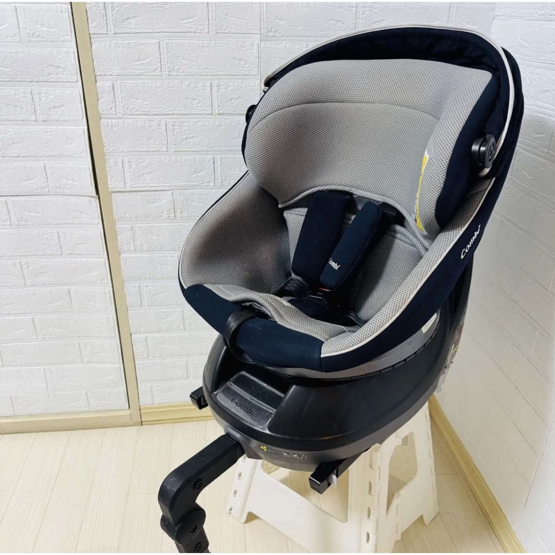 combi - ✨美品✨コンビ チャイルドシート クルムーヴスマートisofix