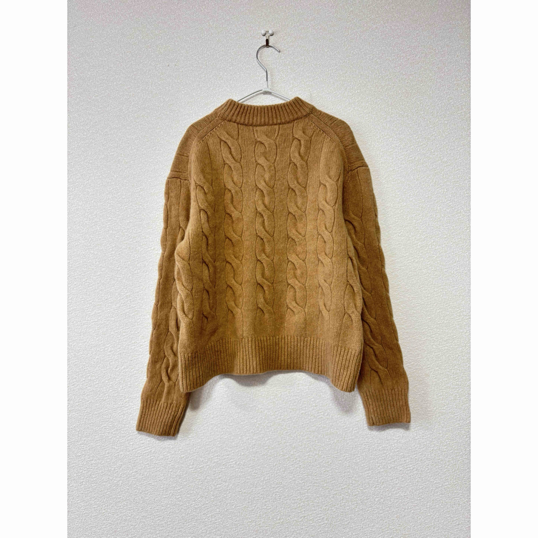 POLO RALPH LAUREN - 美品ラルフローレン ワンポイント刺繍太ケーブル