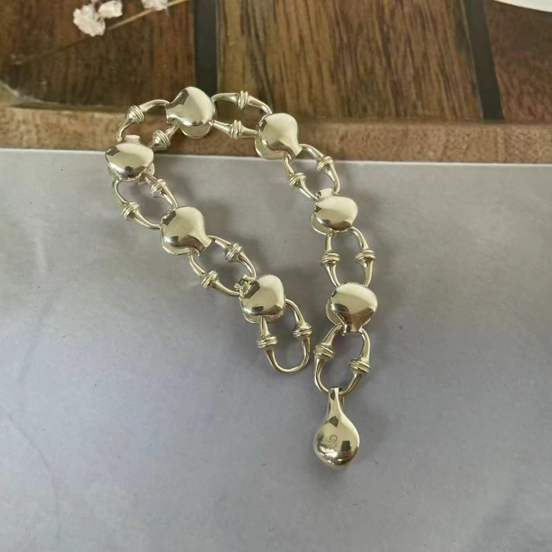 h'eres SPINAL COLUMN BRACELET301の通販 by 沖ちゃん's shop｜ラクマ