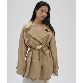 AQUA SCUTUM - 【美品】アクアスキュータム トレンチコート【大草直子