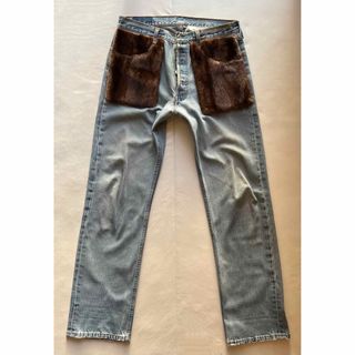 デニム/ジーンズ (ブラウン/茶色系)のフリマアイテム一覧