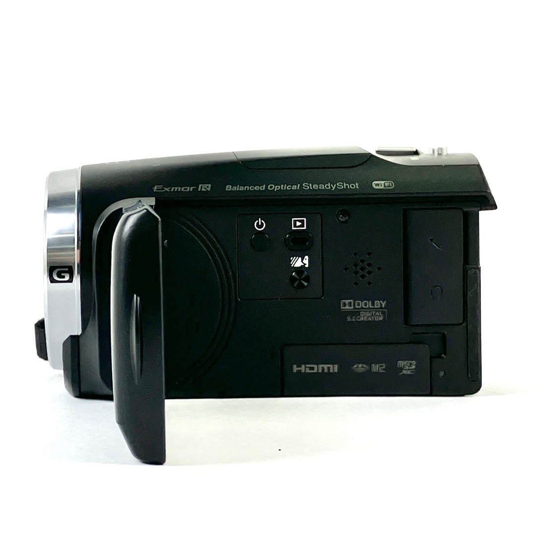 ソニー デジタルHDビデオカメラレコーダー HDR-CX675 ブラック 中古の