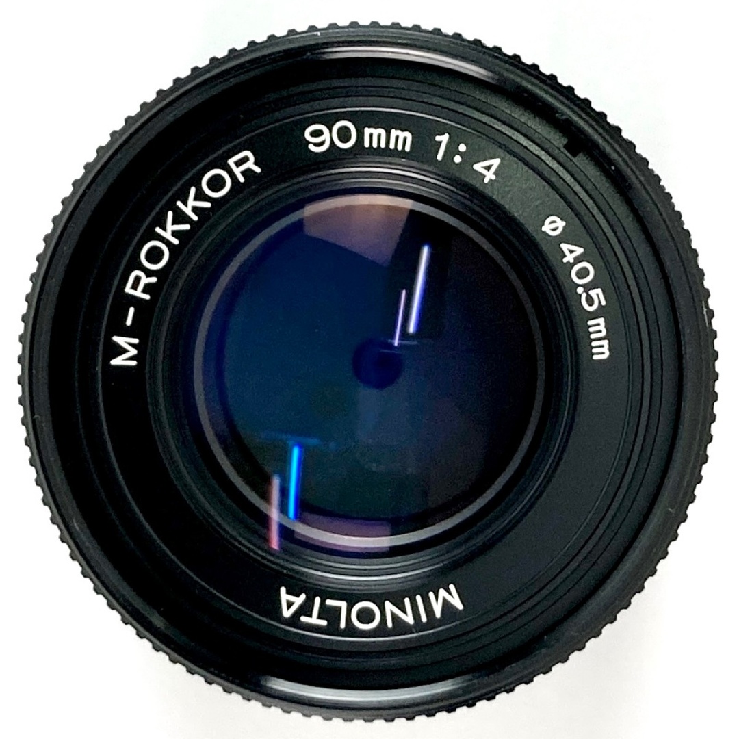 ミノルタ M-ROKKOR 90mm F4 ライカ Mマウント 中古の通販 by バイセル
