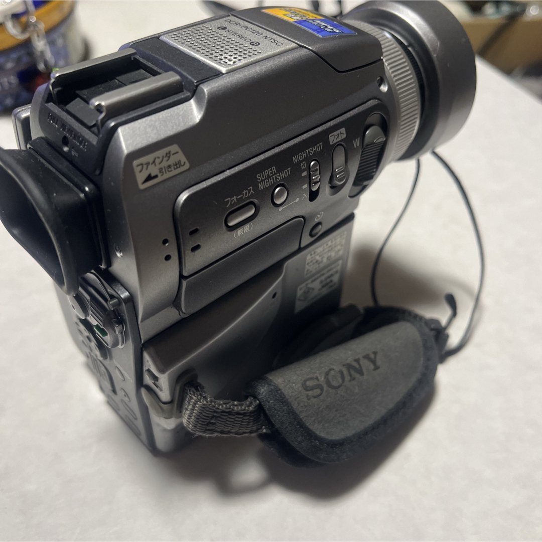SONY - SONY miniDV HANDYCAM DCR-PC120 ①の通販 by pjktc712's shop