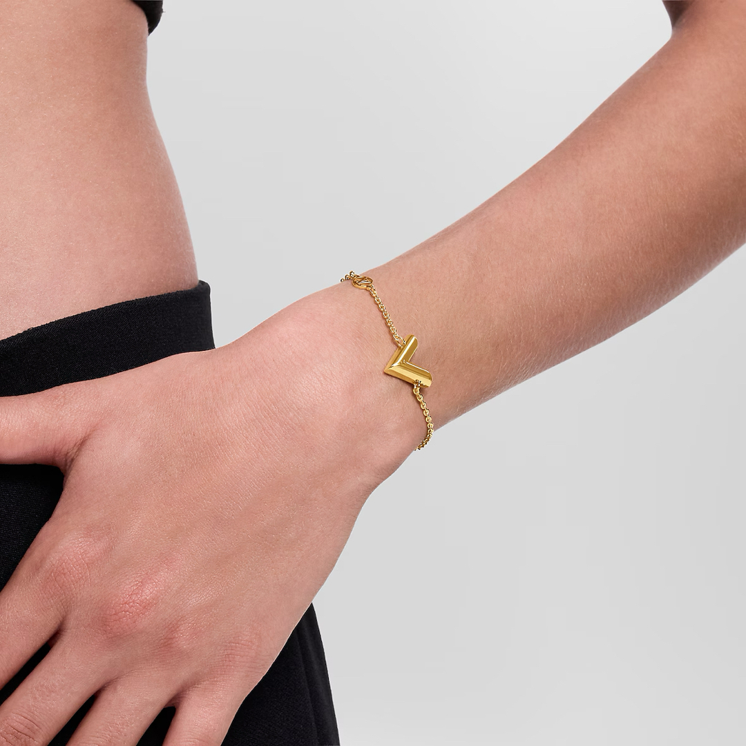 LOUIS VUITTON - LOUIS VUITTON ブレスレット エセンシャルvの通販 by