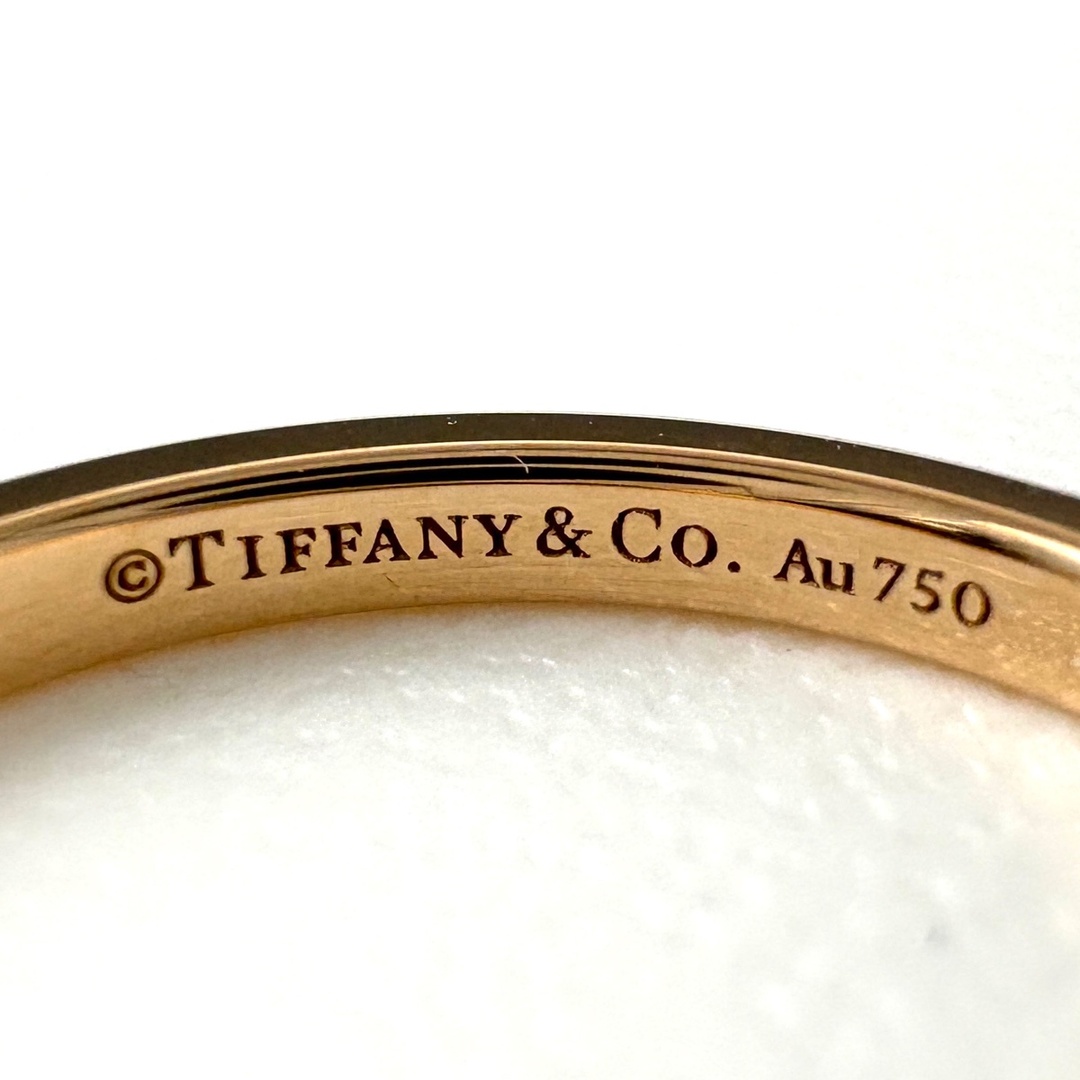 Tiffany & Co. - ティファニー クラッシック バンド リング 12.5号 750
