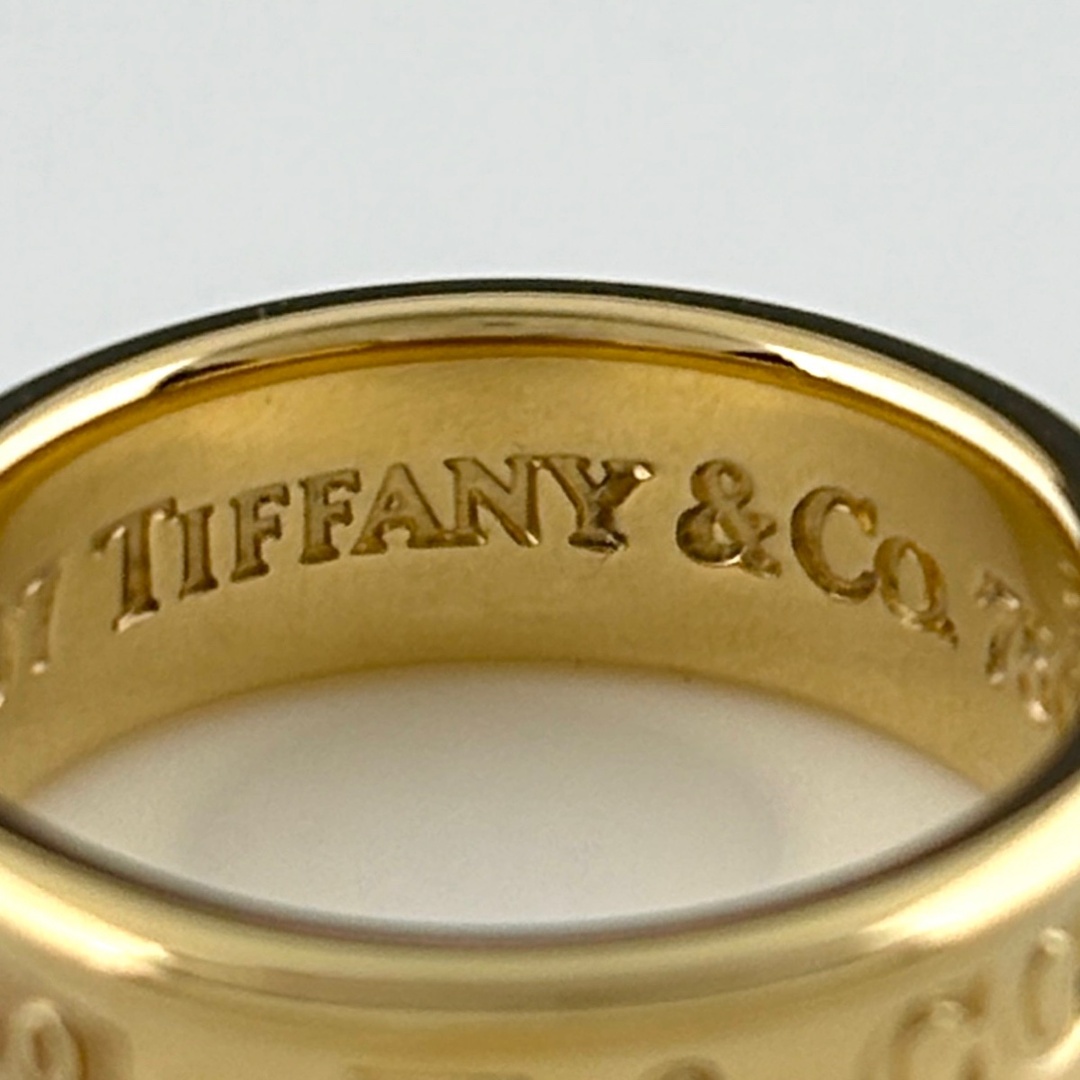 Tiffany & Co. - ティファニー 1837 ナロー リング 9号 750 【中古】の