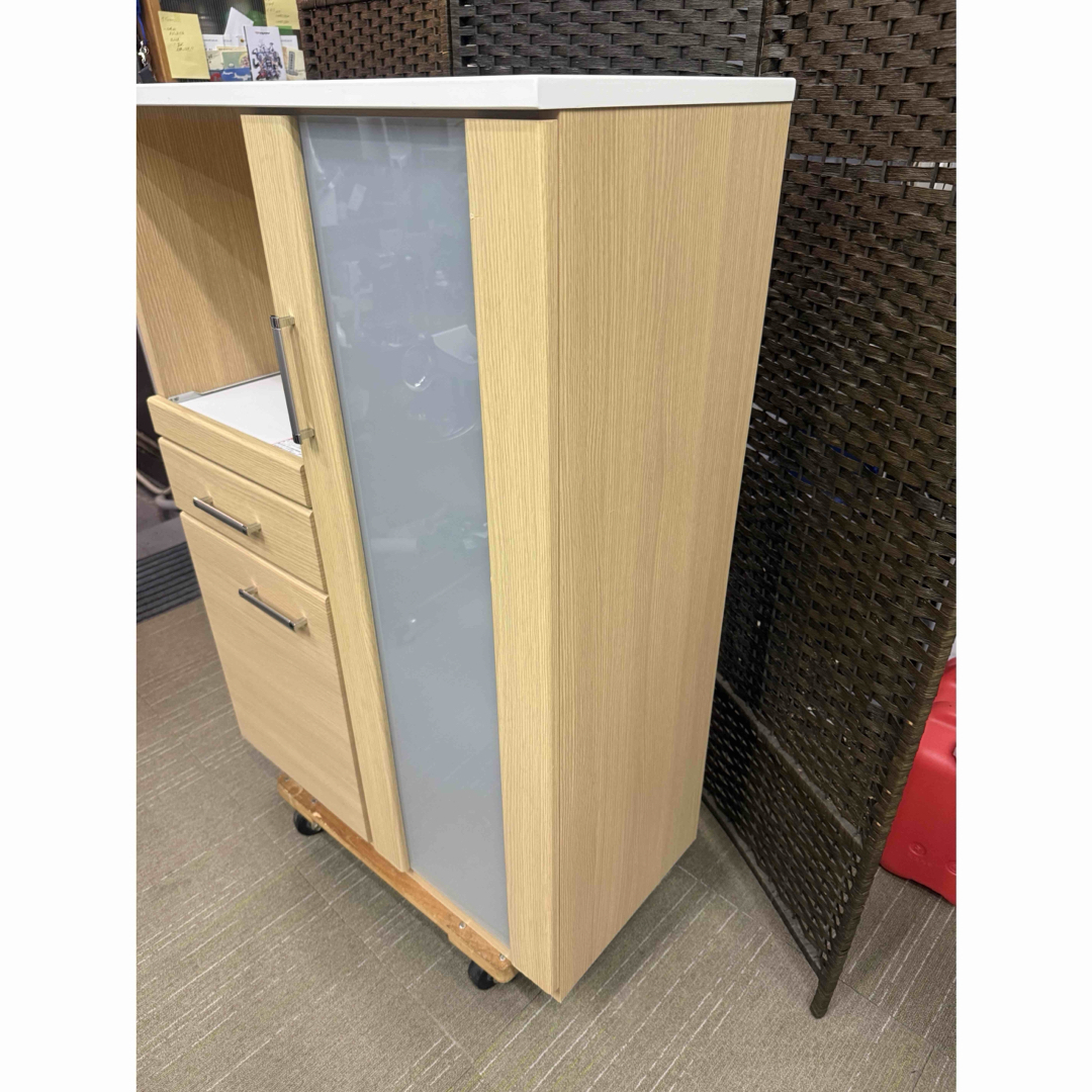 ニトリ - 【洗浄消毒作業済】ニトリ レンジ台 レンジボード キッチン