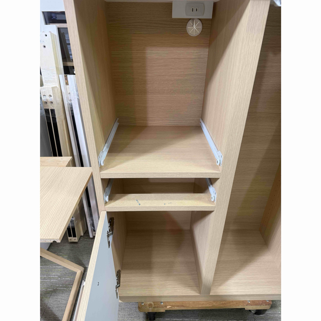 ニトリ - 【洗浄消毒作業済】ニトリ レンジ台 レンジボード キッチン