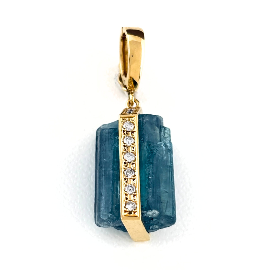 トルマリン デザインペンダントトップ K18 【中古】の通販 by バイセル