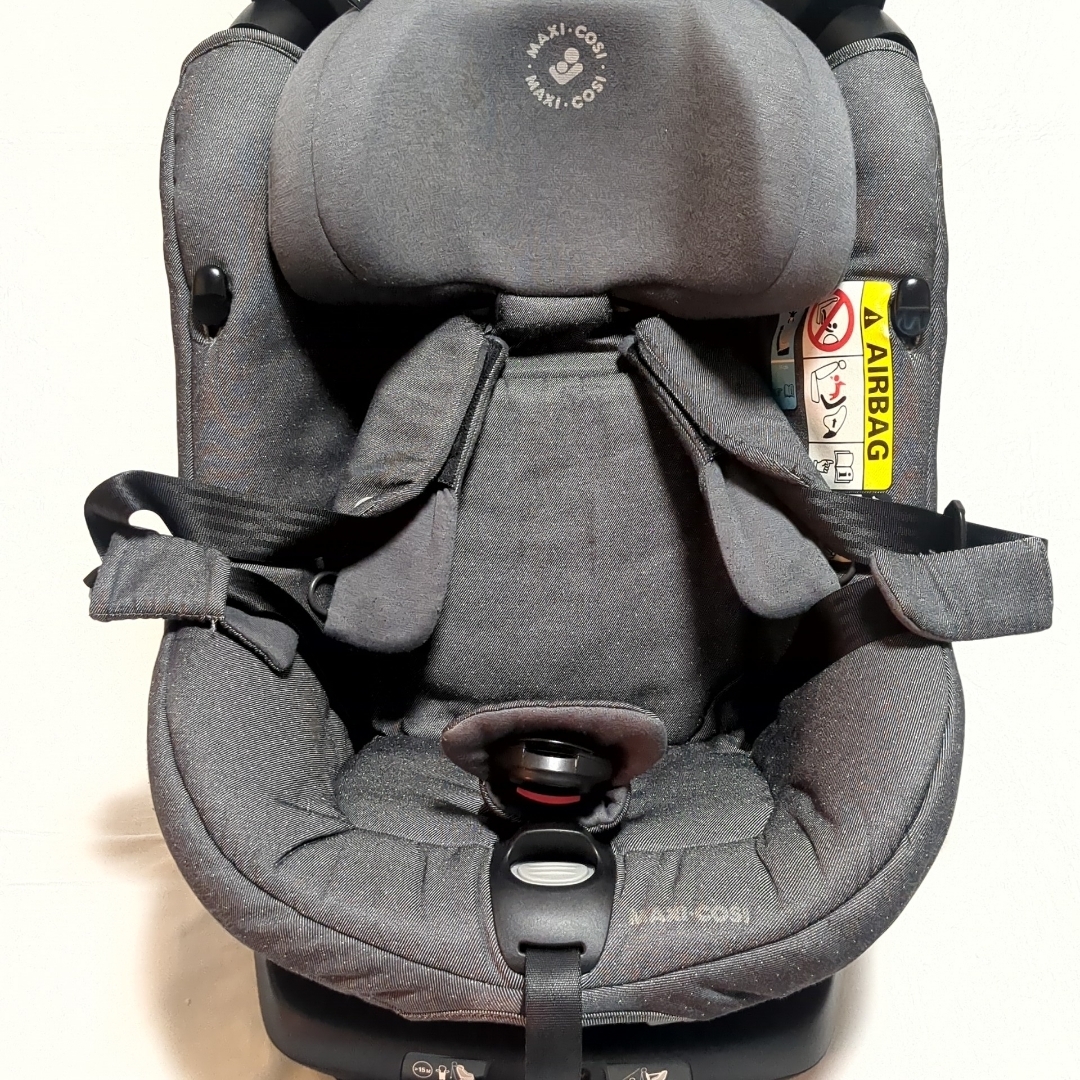 MAXI-COSI チャイルドシート Axissfix Plus グレーの通販 by Asy｜ラクマ