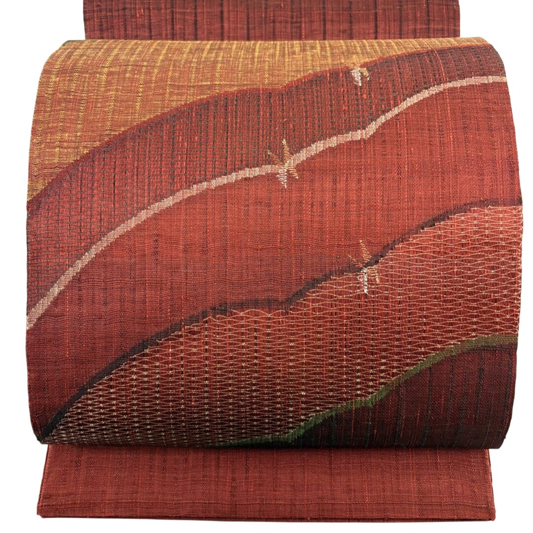 美品】 袋帯 名品 お太鼓柄 正絹 【中古】の通販 by バイセル ラクマ店