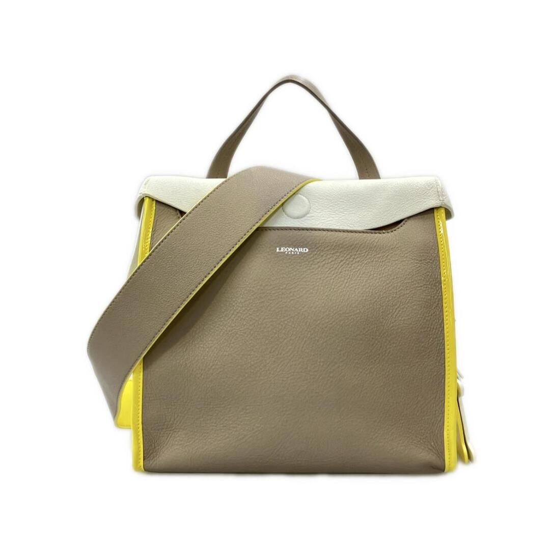 LEONARD - レオナール ショルダーバッグ 斜め掛け レディース LEONARD