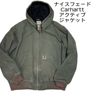 carhartt（ジャケット/アウター ・ グリーン・カーキ/緑色系）のフリマ