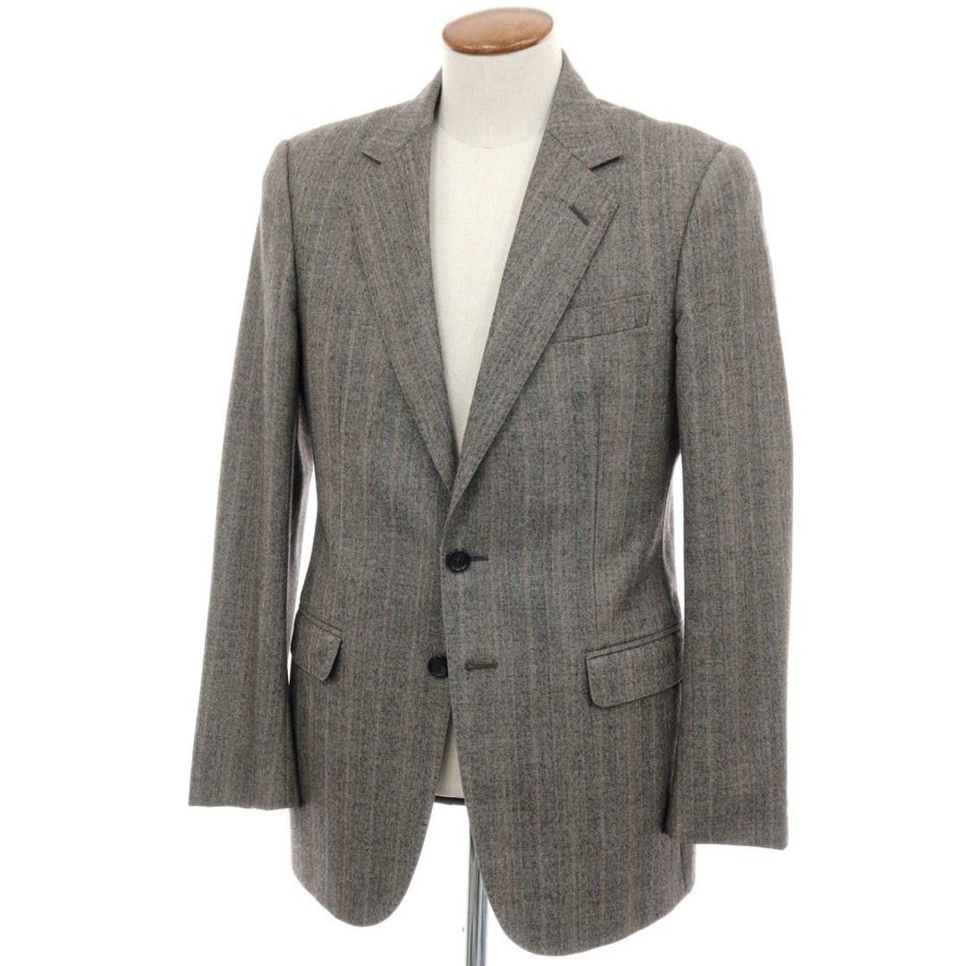 GUCCI - 【中古】グッチ GUCCI ウール ストライプ テーラード