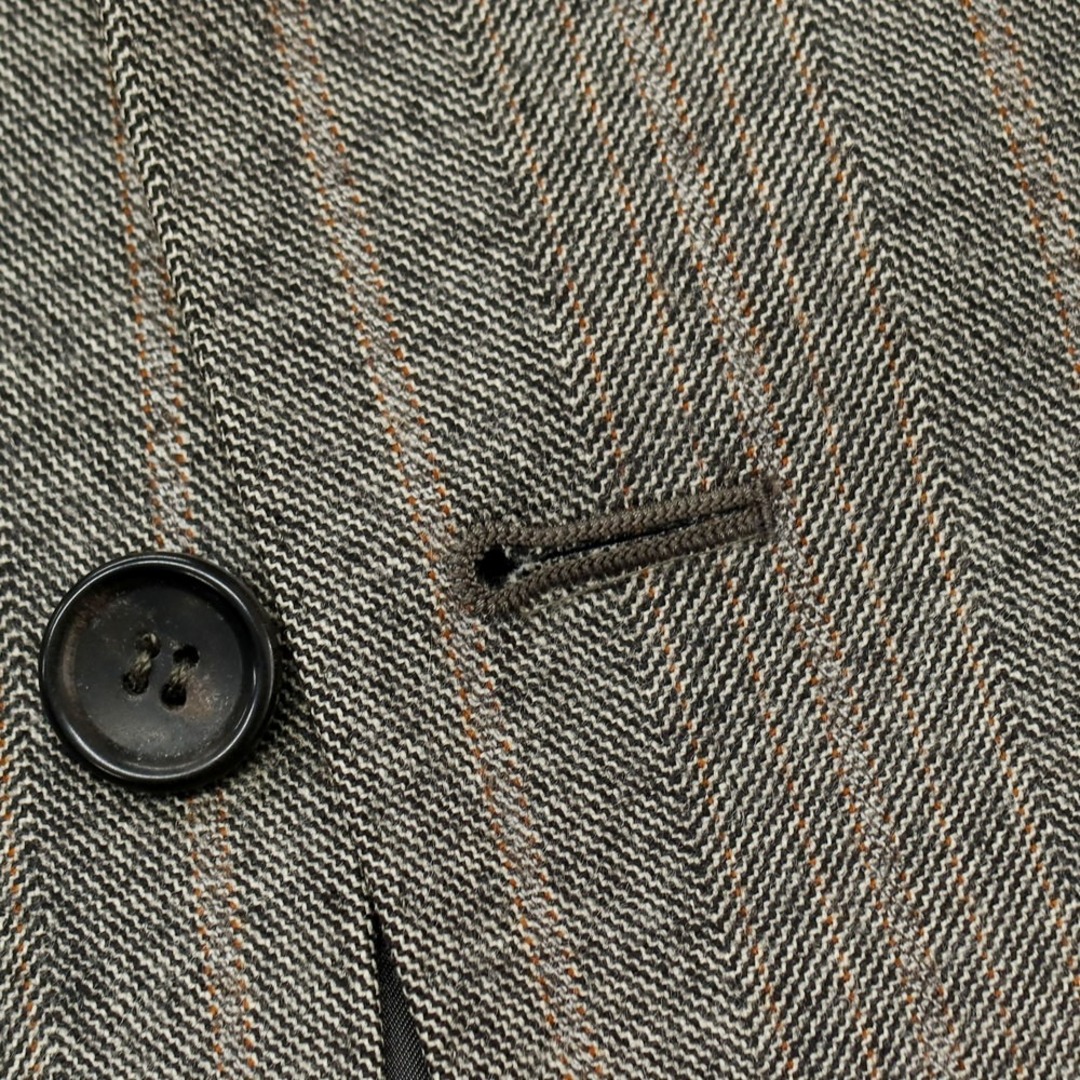 GUCCI - 【中古】グッチ GUCCI ウール ストライプ テーラード