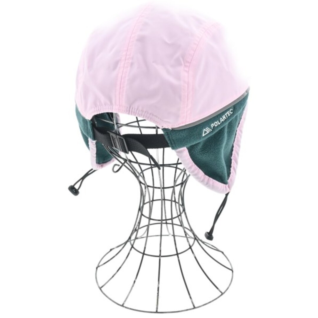 Supreme - Supreme シュプリーム キャップ ピンク 【古着】【中古