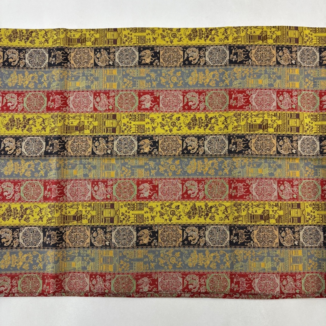 美品】 開き名古屋帯 逸品 正絹 【中古】の通販 by バイセル ラクマ店