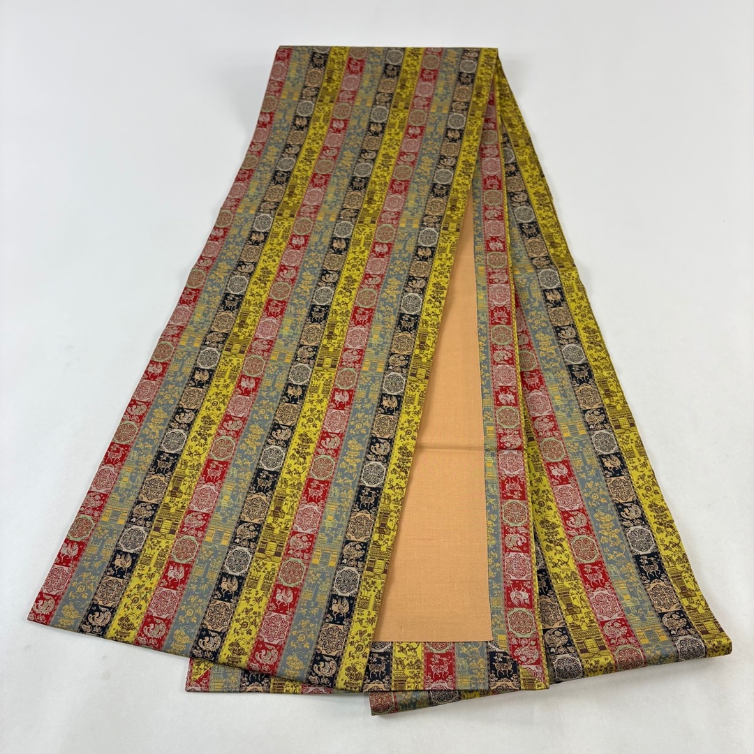 美品】 開き名古屋帯 逸品 正絹 【中古】の通販 by バイセル ラクマ店