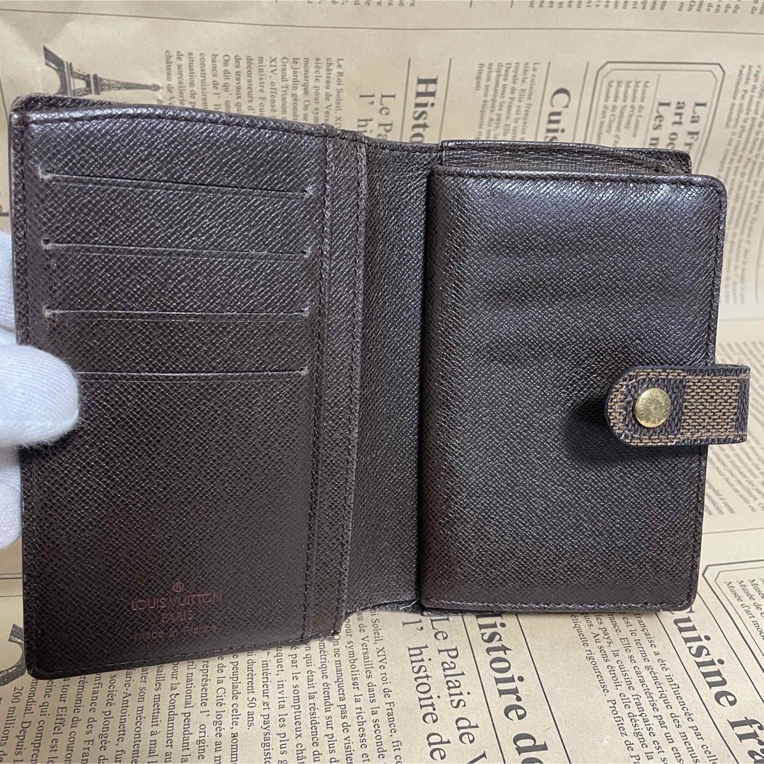 LOUIS VUITTON - ルイヴィトン ポルトフォイユ ヴィエノワ モノグラム