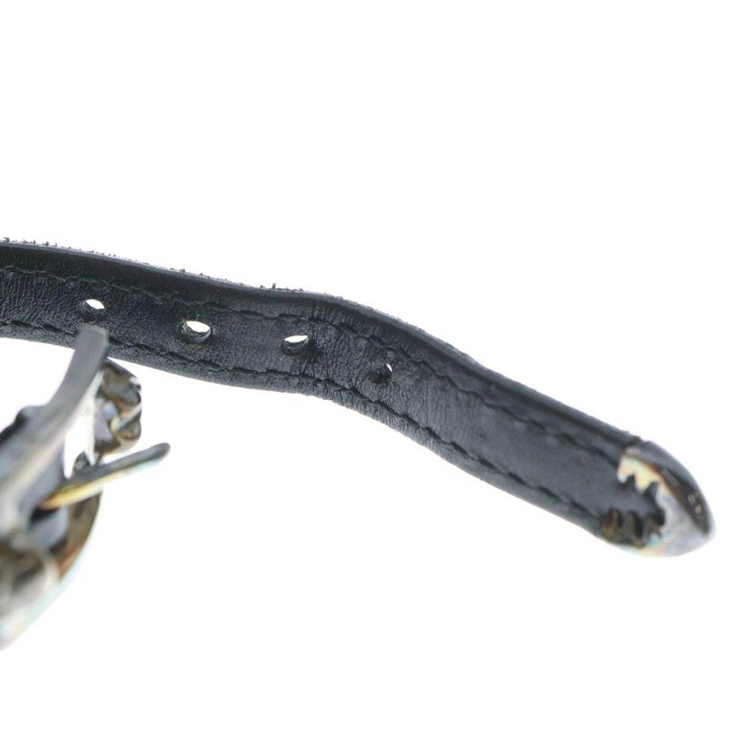 THIRTEEN DESIGNS サーティーンデザインズ スカルモチーフ レザー