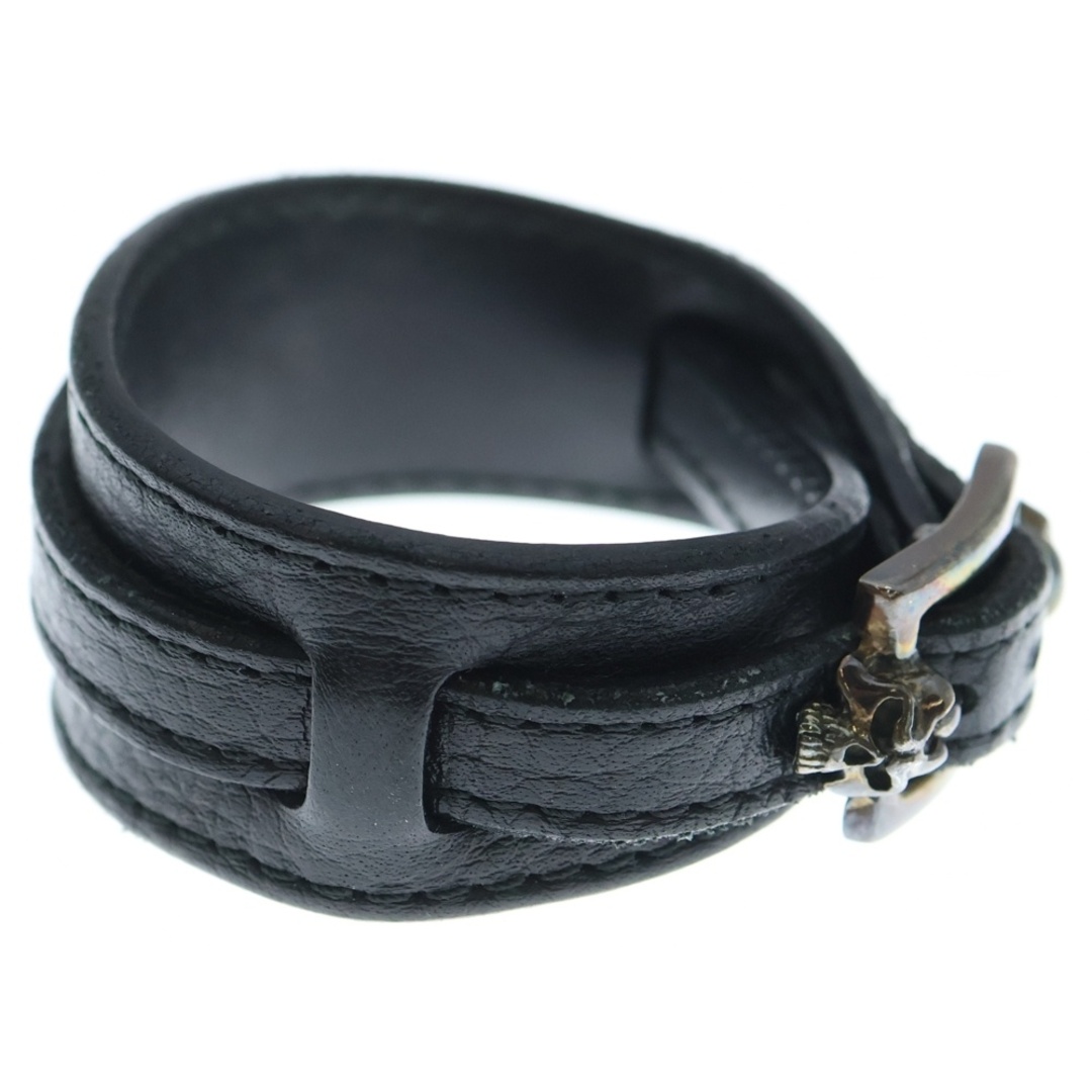 THIRTEEN DESIGNS サーティーンデザインズ スカルモチーフ レザー