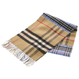 BURBERRY（マフラー/ショール ・ ブルー・ネイビー/青色系）のフリマ