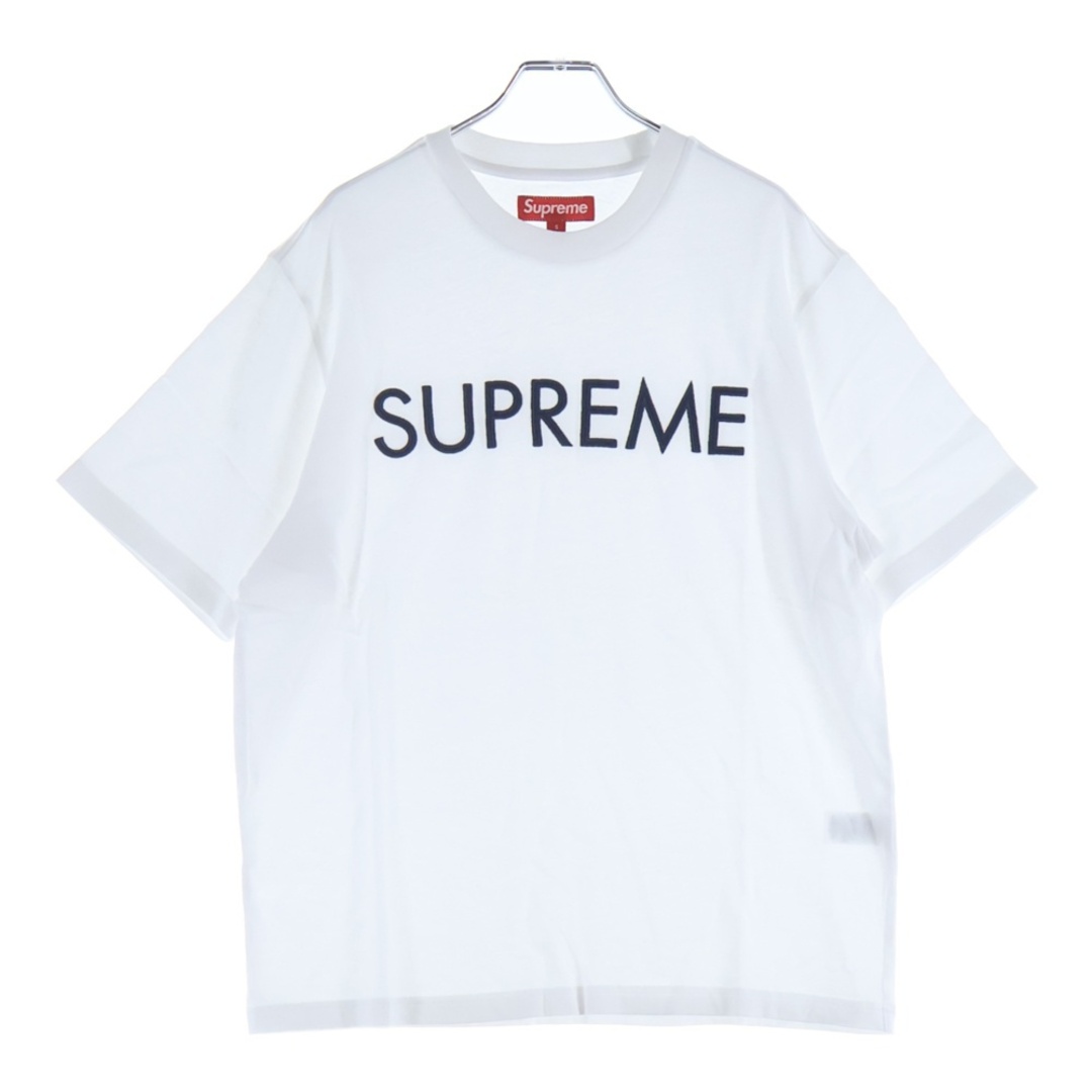 Supreme - SUPREME シュプリーム 25SS Capital S/S Top キャピタル