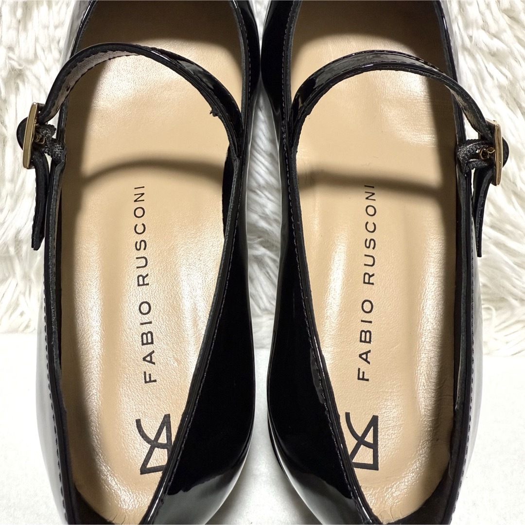 FABIO RUSCONI - ファビオルスコーニ メリージェーン エナメル