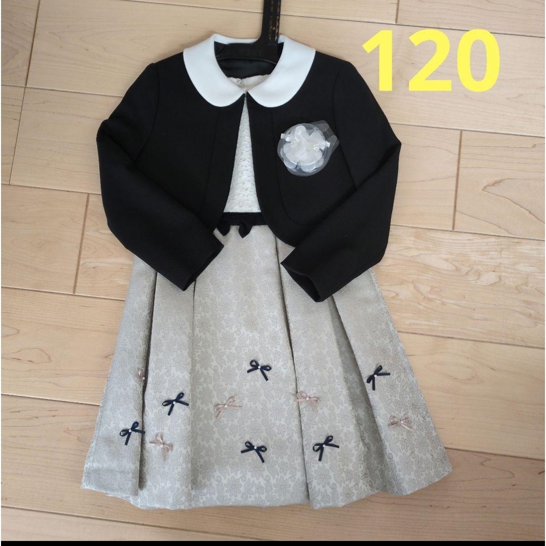 petit main - petit main フォーマルドレス 120サイズの通販 by