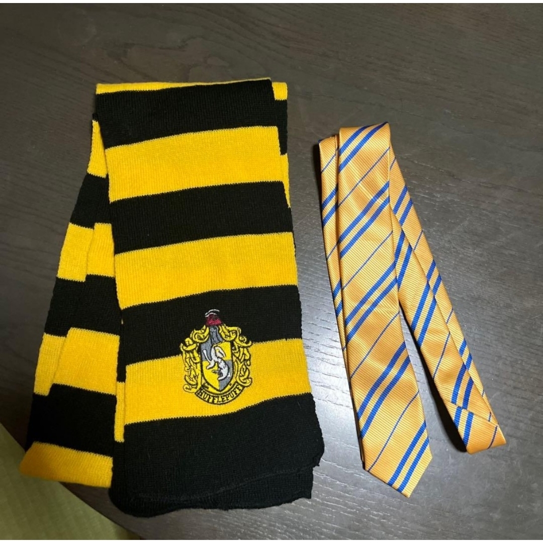 usj ハリーポッター ハッフルパフ セット ローブ マフラー ネクタイの