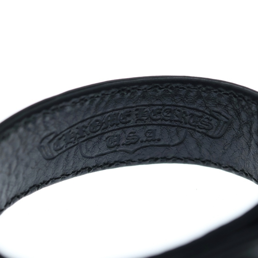 Chrome Hearts - CHROME HEARTS クロムハーツ 3BTN 2SNP クロスボール